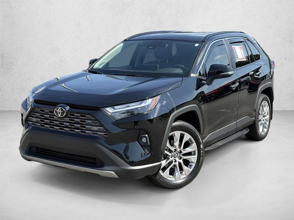 Used 2025 Toyota RAV4 Limited SUV