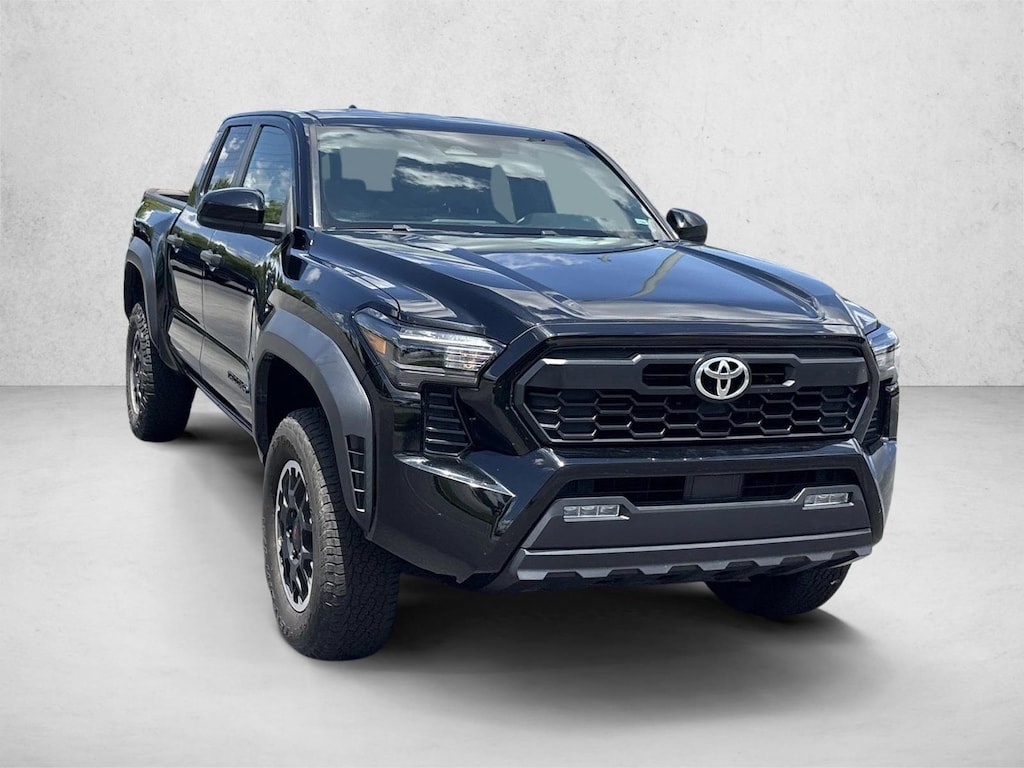 Certified 2024 Toyota Tacoma TRD Off Road Truck Double Cab