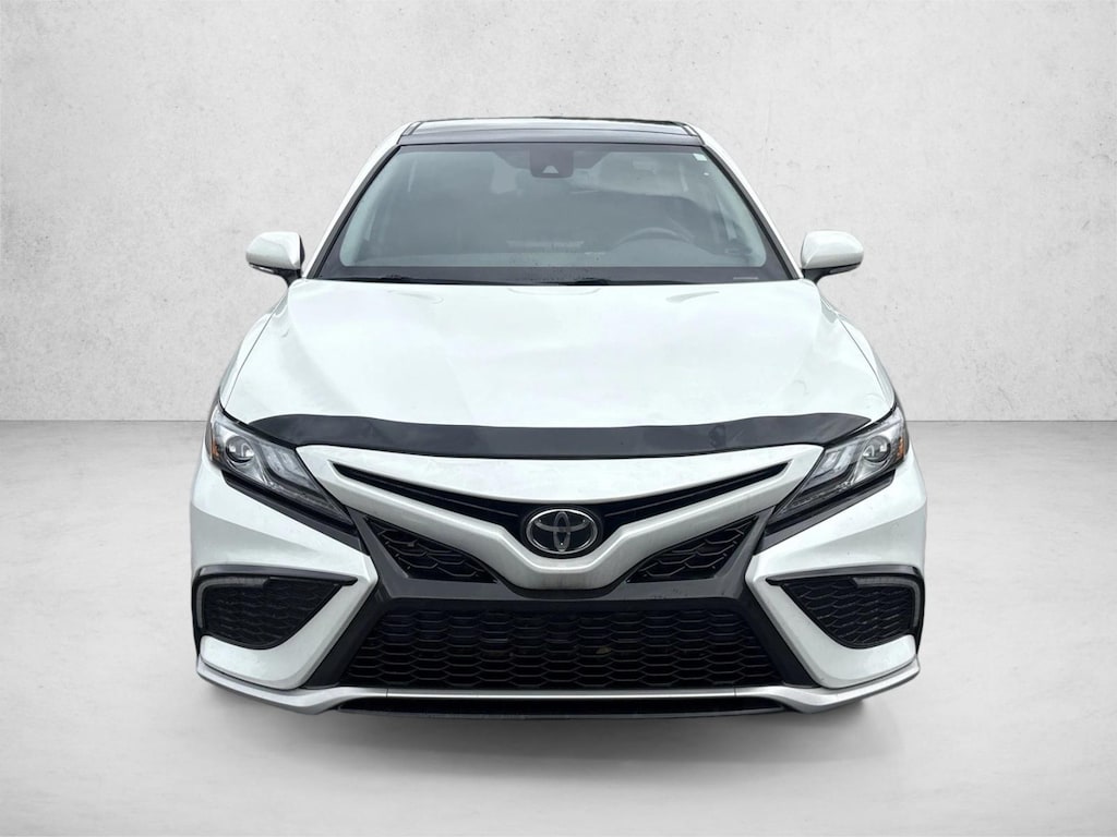 Certified 2022 Toyota Camry XSE Sedan