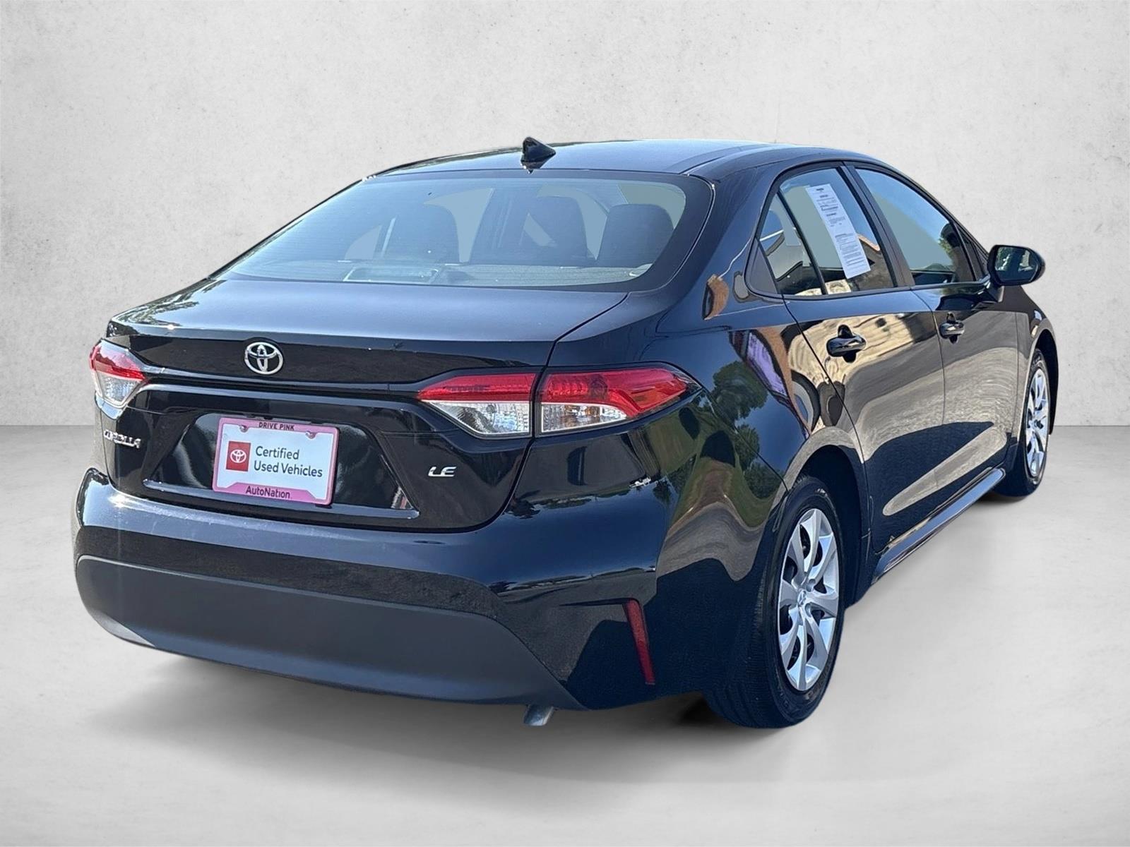 Certified 2026 Toyota Corolla LE Sedan