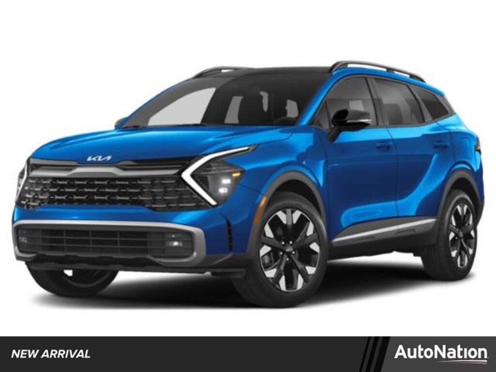 Used 2026 Kia Sportage Plug-In Hybrid X-Line Prestige SUV