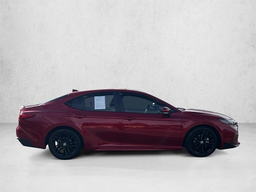 Certified 2025 Toyota Camry SE Sedan