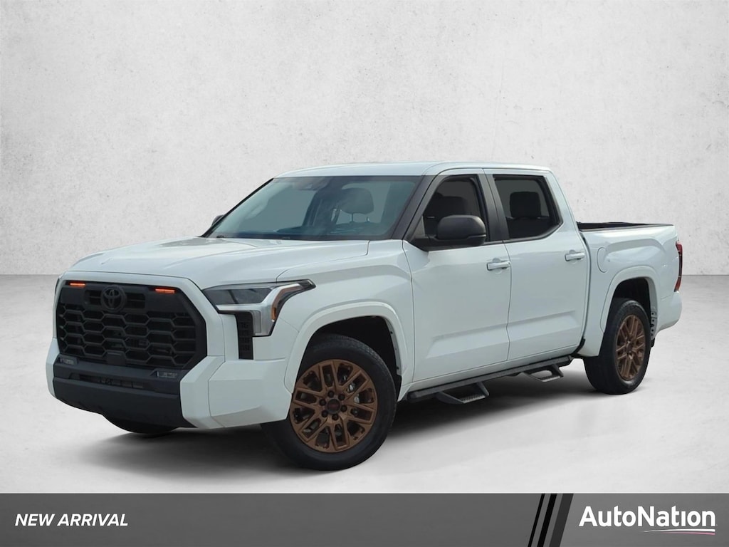 Used 2024 Toyota Tundra SR5 Truck CrewMax