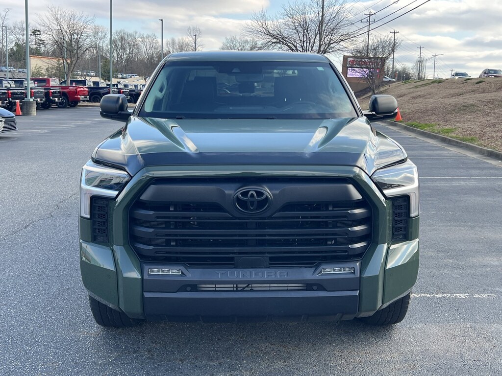 Used 2023 Toyota Tundra SR5 3.5L V6 Truck CrewMax