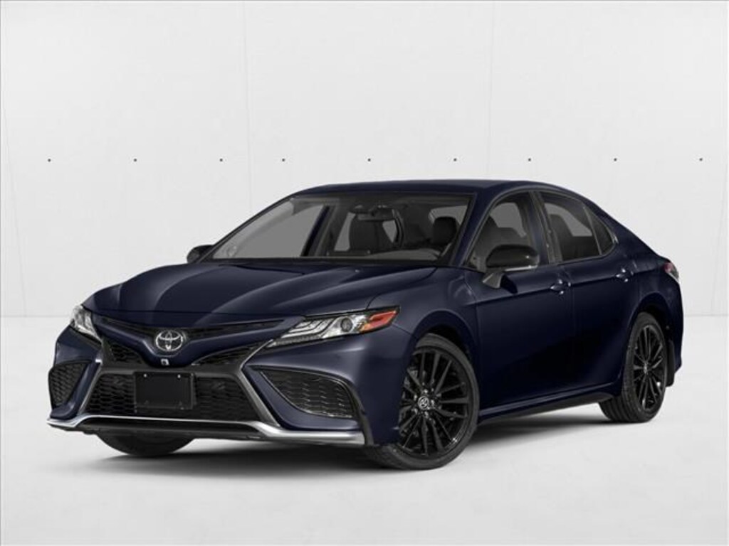 Used 2021 Toyota Camry XSE V6 Sedan