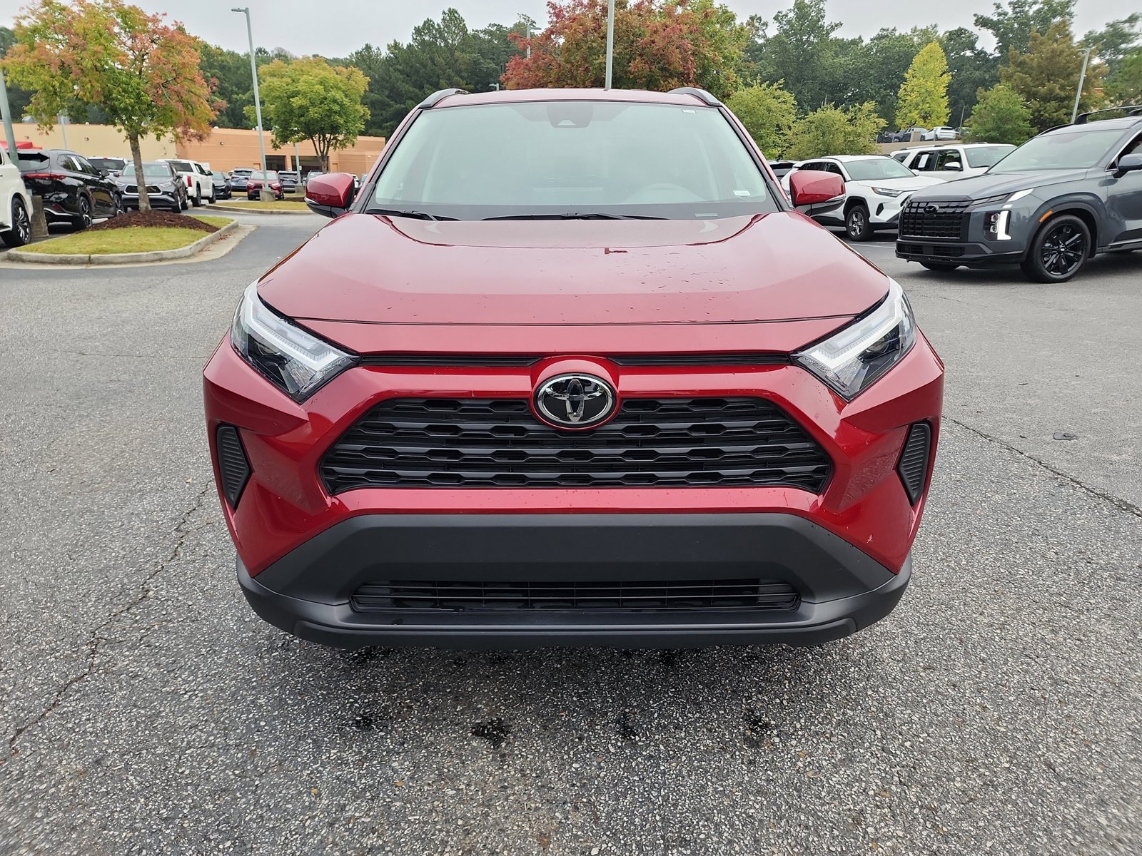 Used 2023 Toyota RAV4 XLE with VIN 2T3W1RFV2PW260033 for sale in Buford, GA