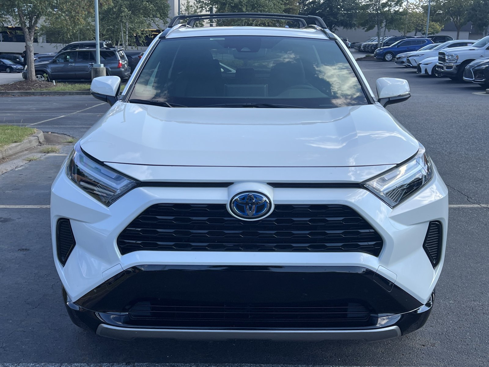 2022 Toyota RAV4 Hybrid SE photo 2