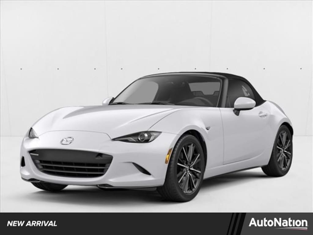 Used 2024 Mazda MX-5 Miata Grand Touring Convertible