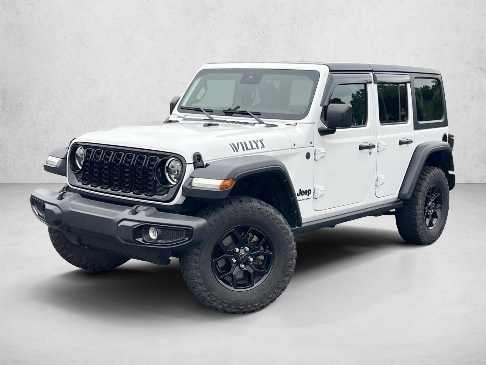 2024 Jeep Wrangler 4-Door