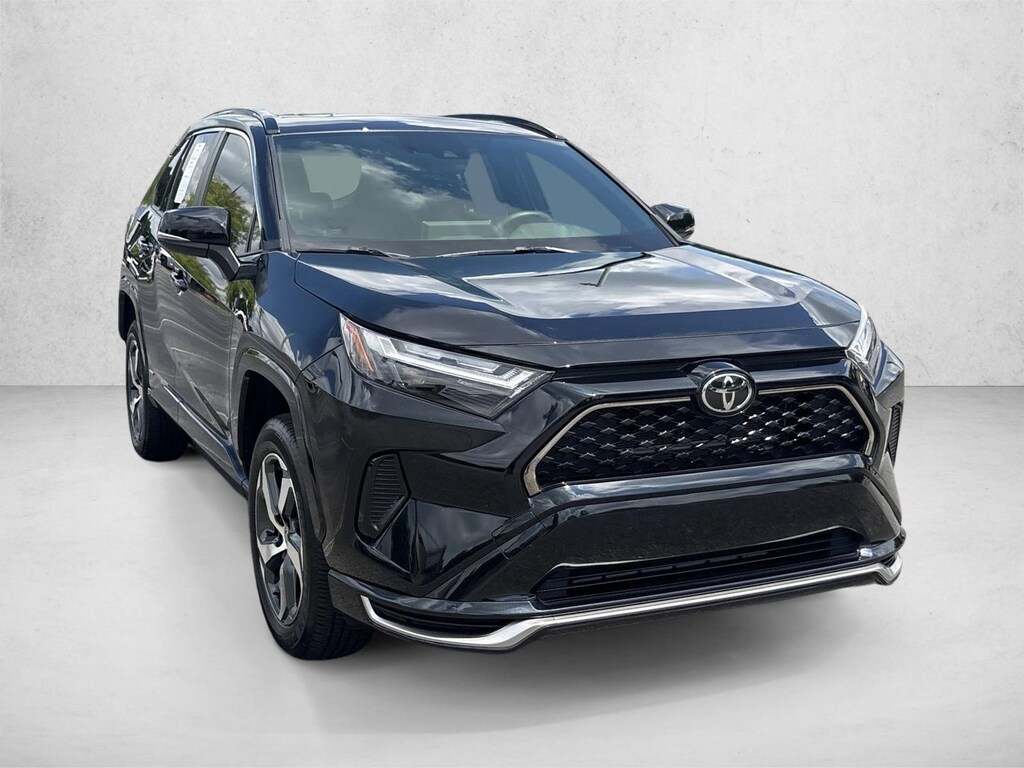 Certified 2025 Toyota RAV4 Plug-in Hybrid SE SUV
