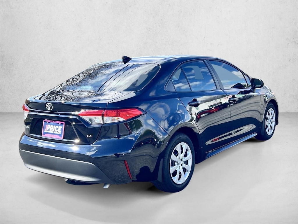 Certified 2025 Toyota Corolla LE Sedan