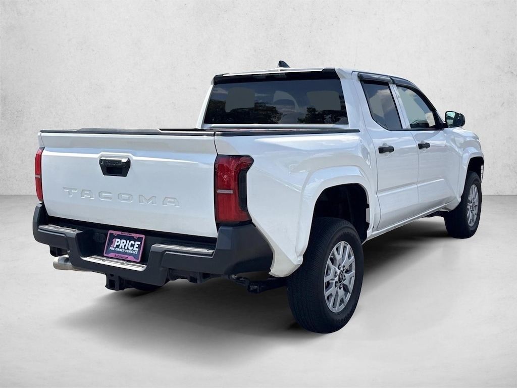Certified 2024 Toyota Tacoma SR Truck Double Cab