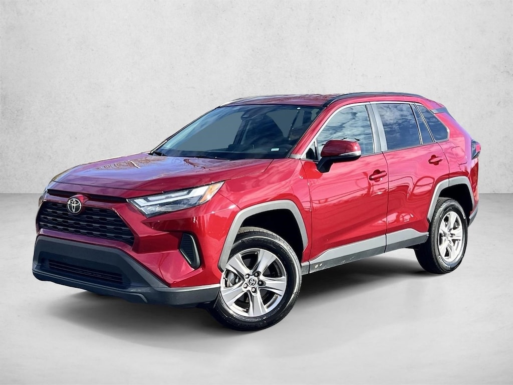 Certified 2025 Toyota RAV4 XLE SUV