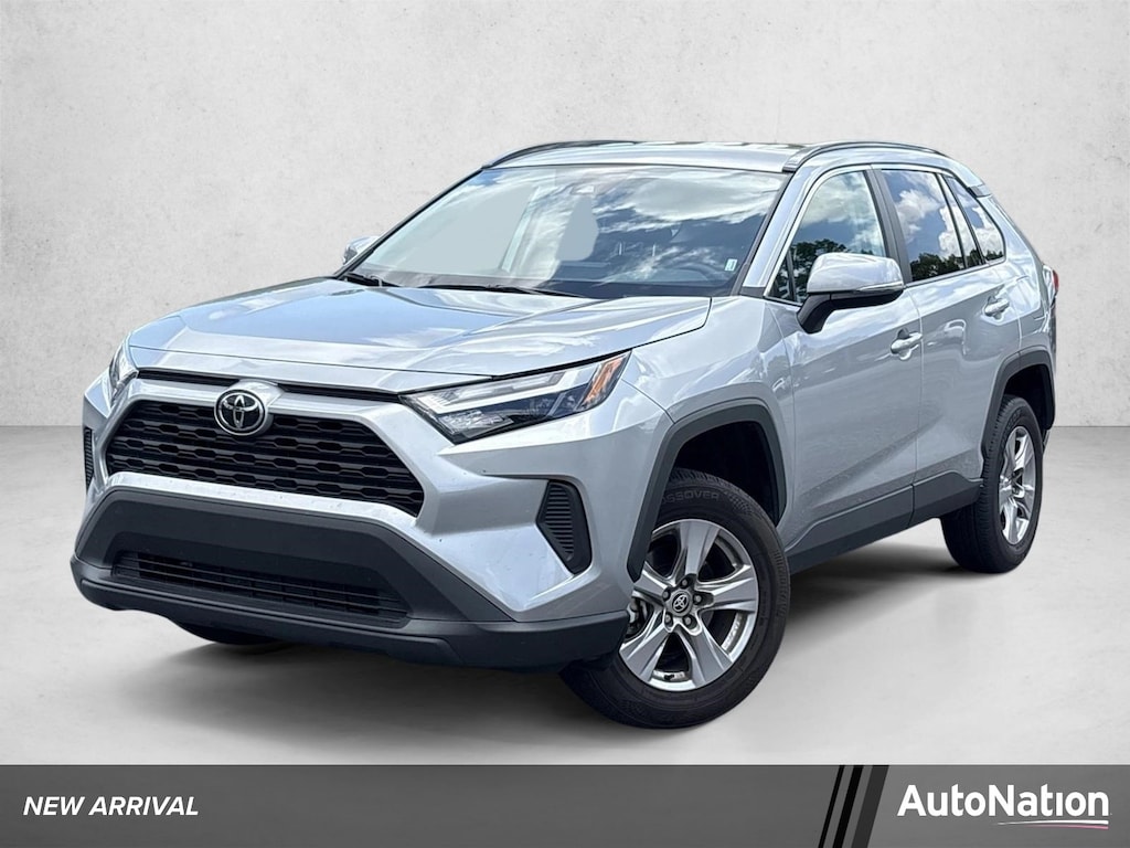 Certified 2025 Toyota RAV4 XLE SUV