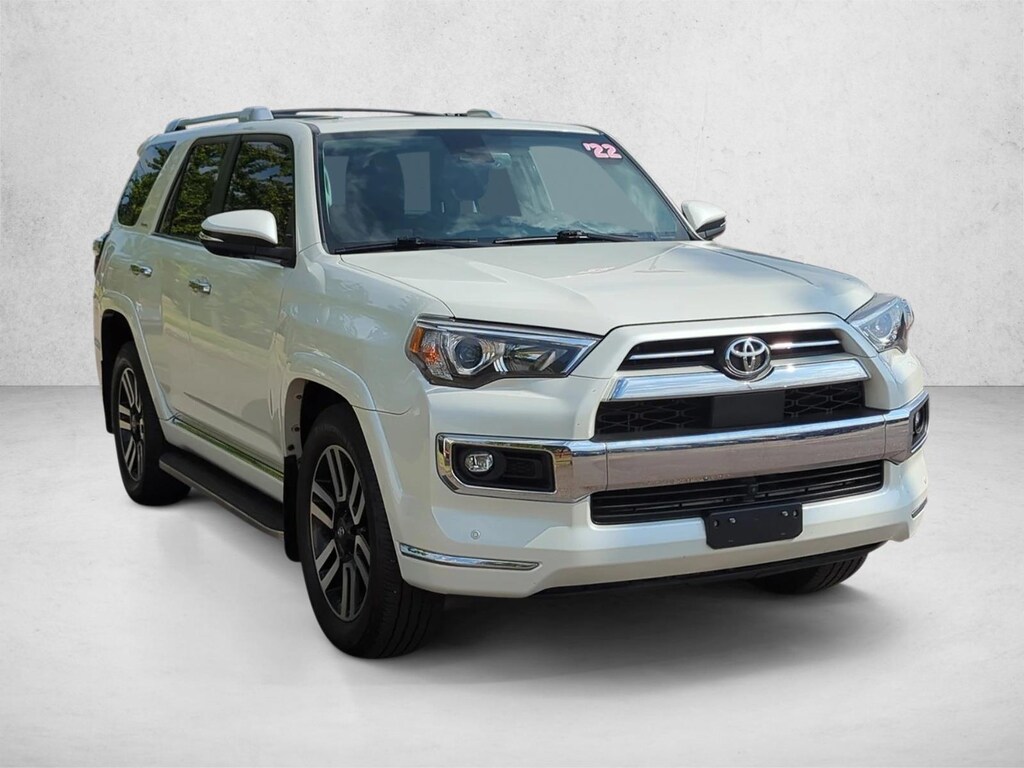 Used 2022 Toyota 4Runner Limited SUV
