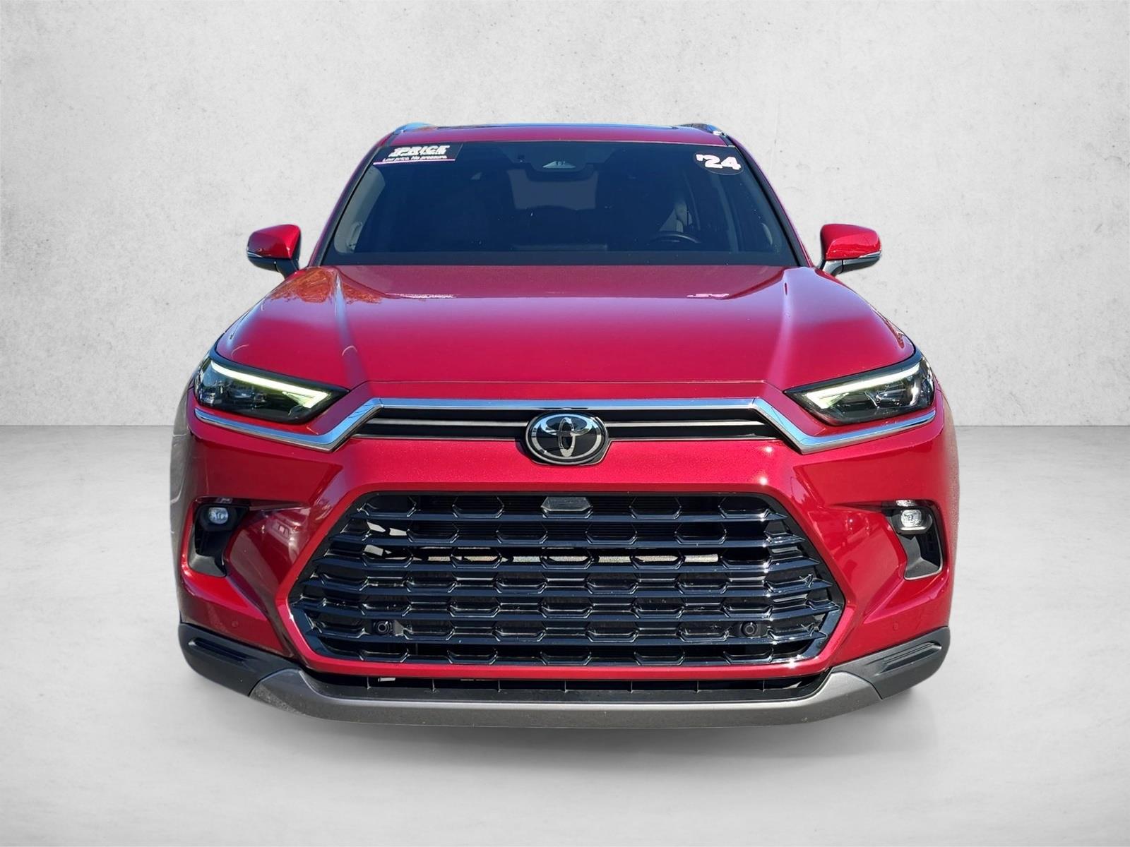 2024 Toyota Grand Highlander Limited photo 2