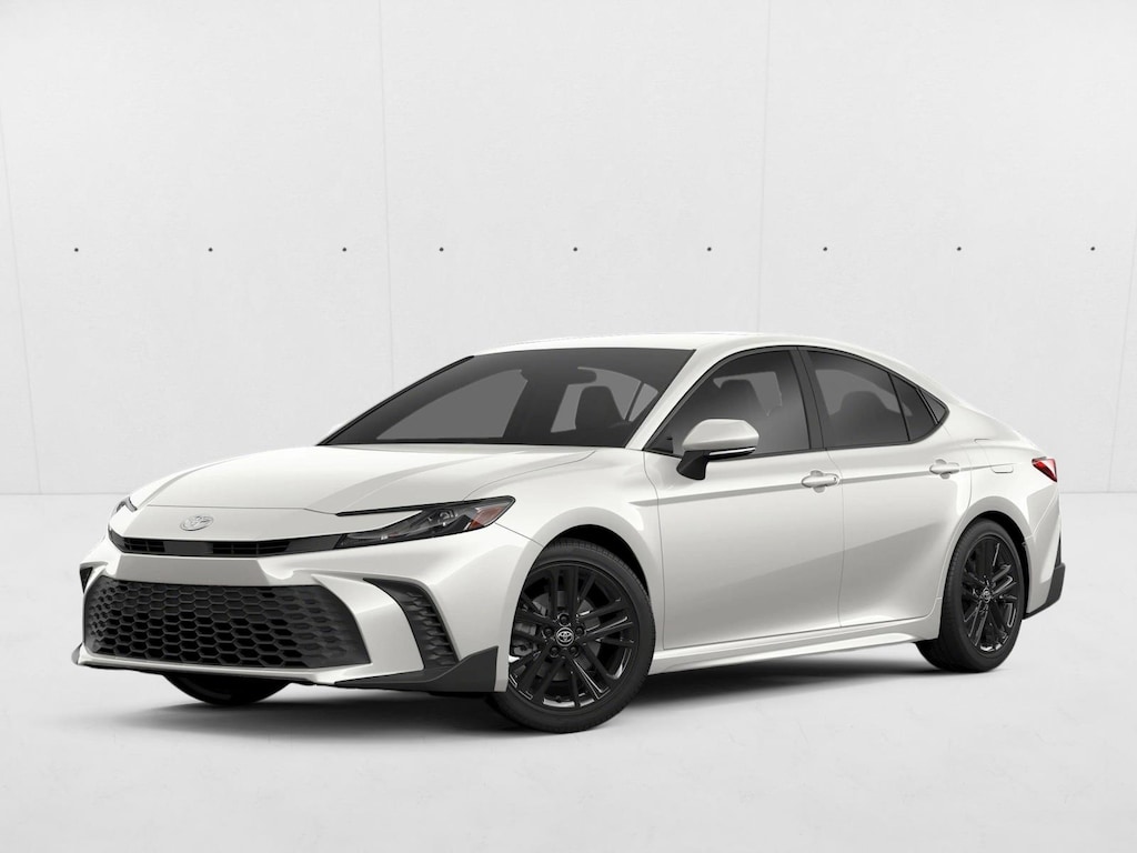 Certified 2025 Toyota Camry LE Sedan