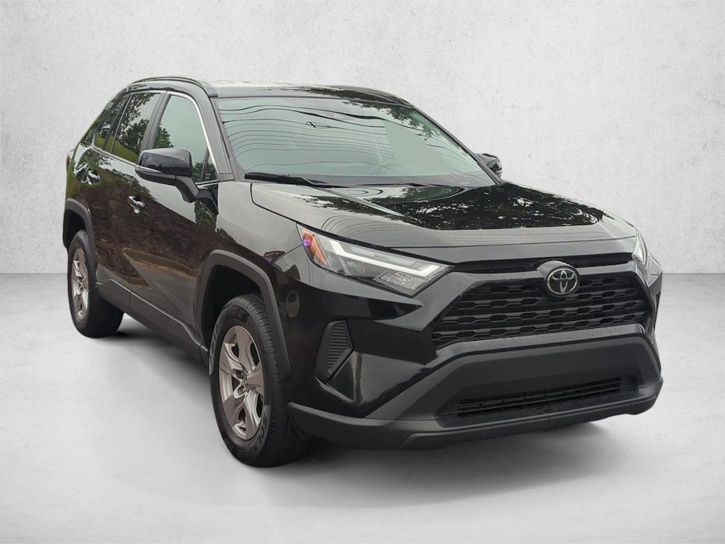 Certified 2025 Toyota RAV4 XLE SUV