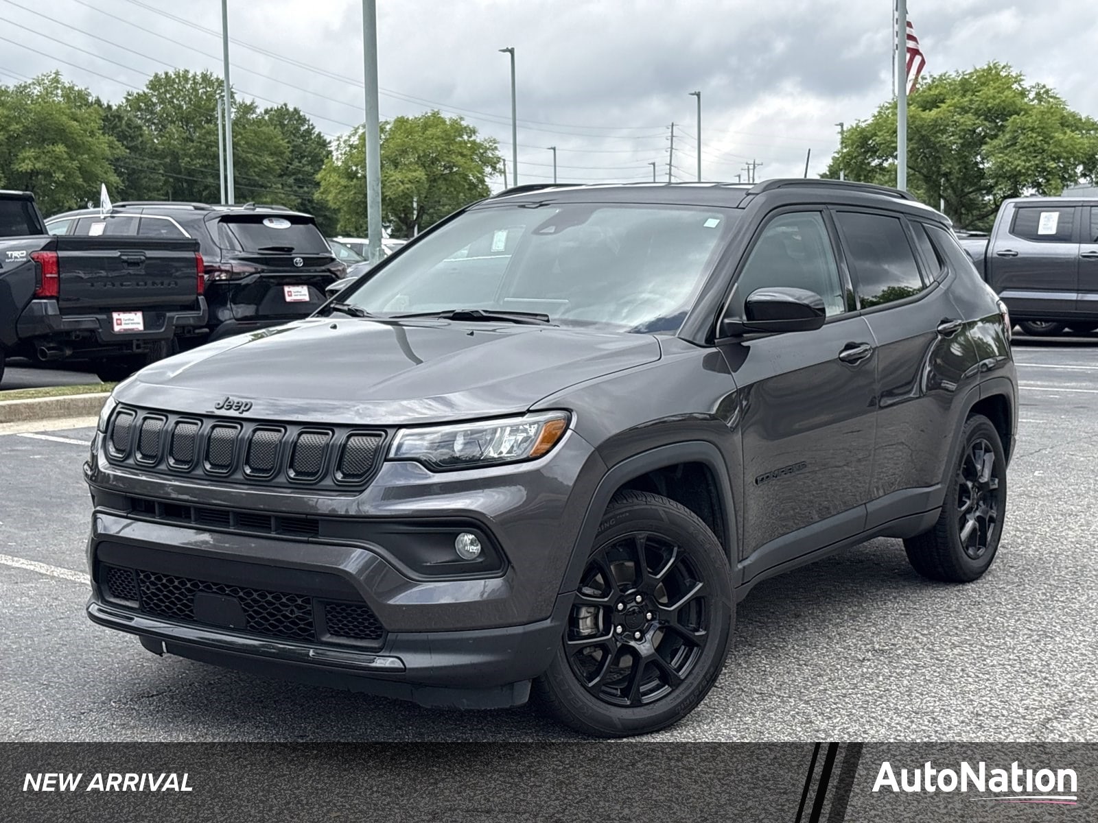 2022 Jeep Compass Altitude's photo