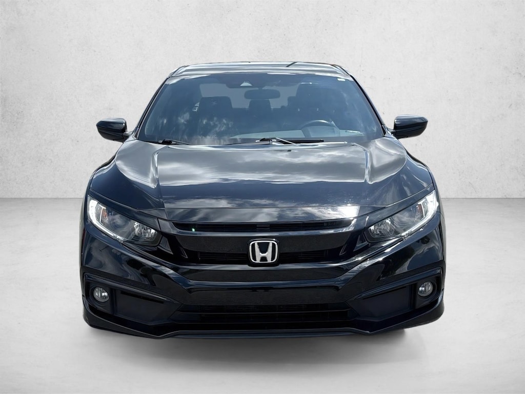 Used 2021 Honda Civic Sport Sedan