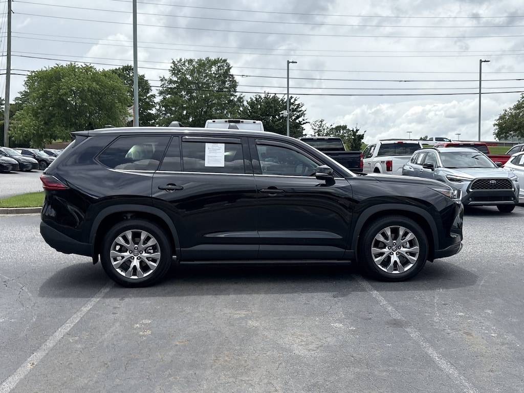 Certified 2026 Toyota Grand Highlander Limited SUV