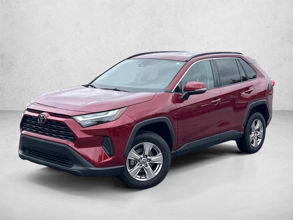 Certified 2022 Toyota RAV4 XLE SUV