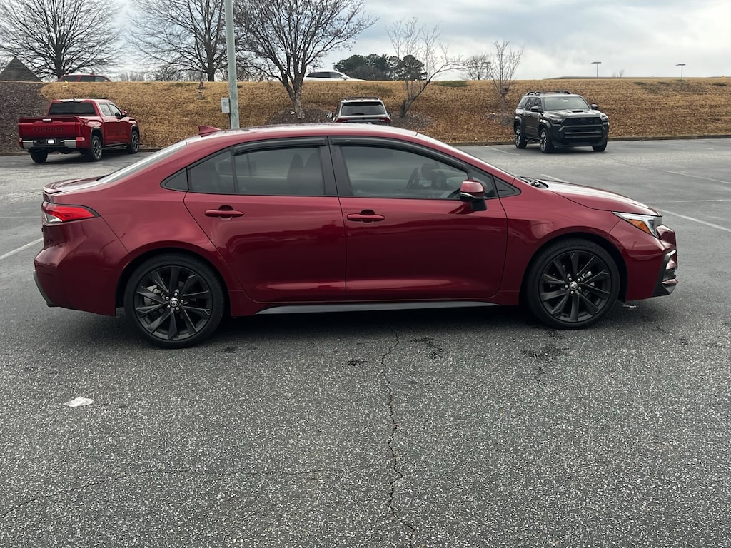 Certified 2023 Toyota Corolla SE Sedan