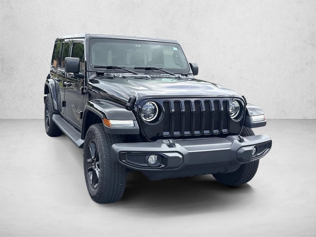 Used 2023 Jeep Wrangler 4-DOOR SAHARA 4X4 SUV