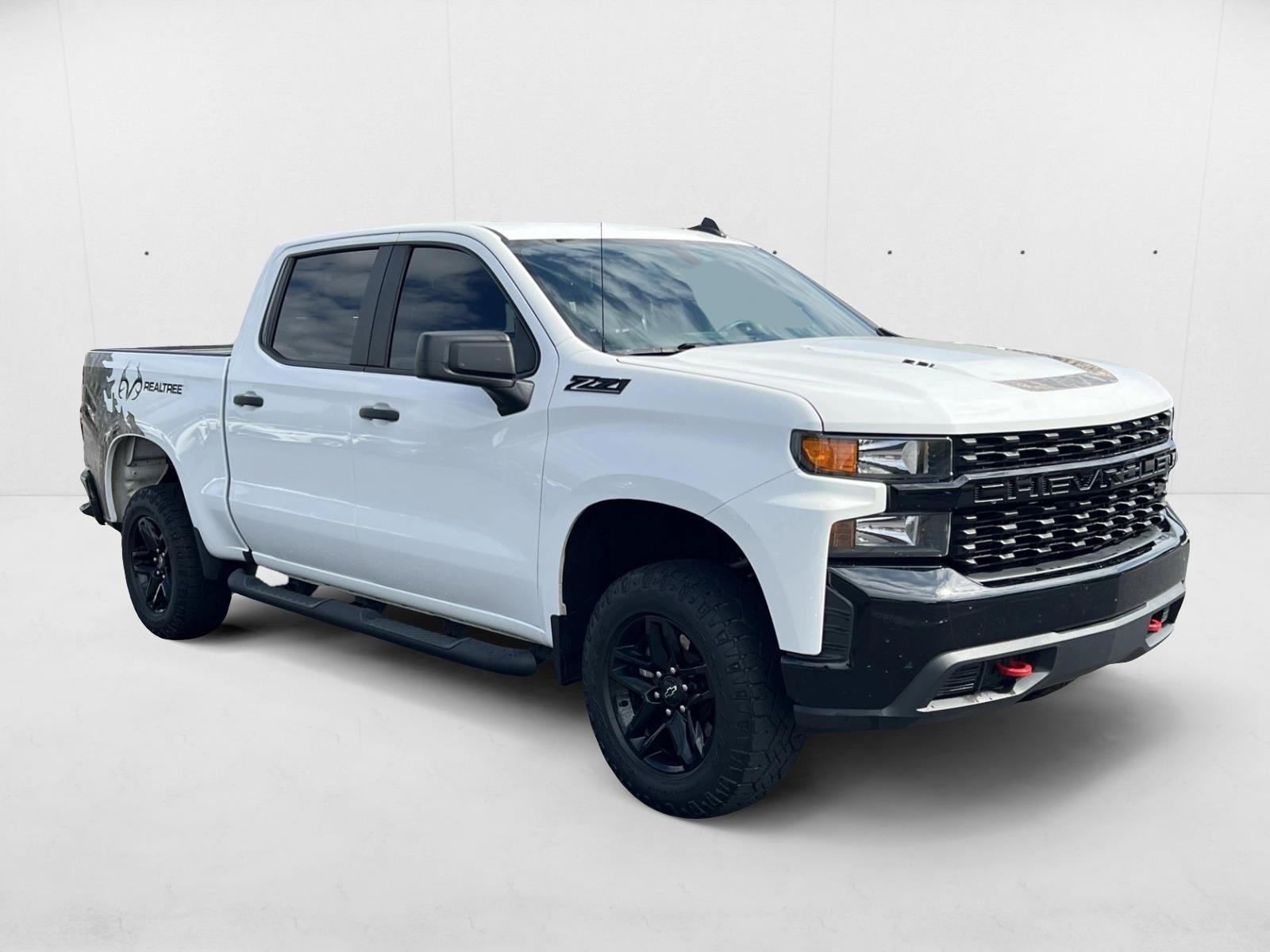 2021 Chevrolet Silverado 1500 Custom Trail Boss photo 3