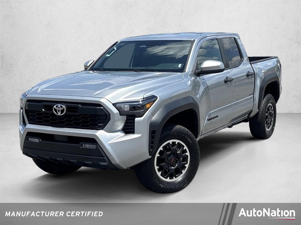Certified 2024 Toyota Tacoma TRD Off Road Truck Double Cab