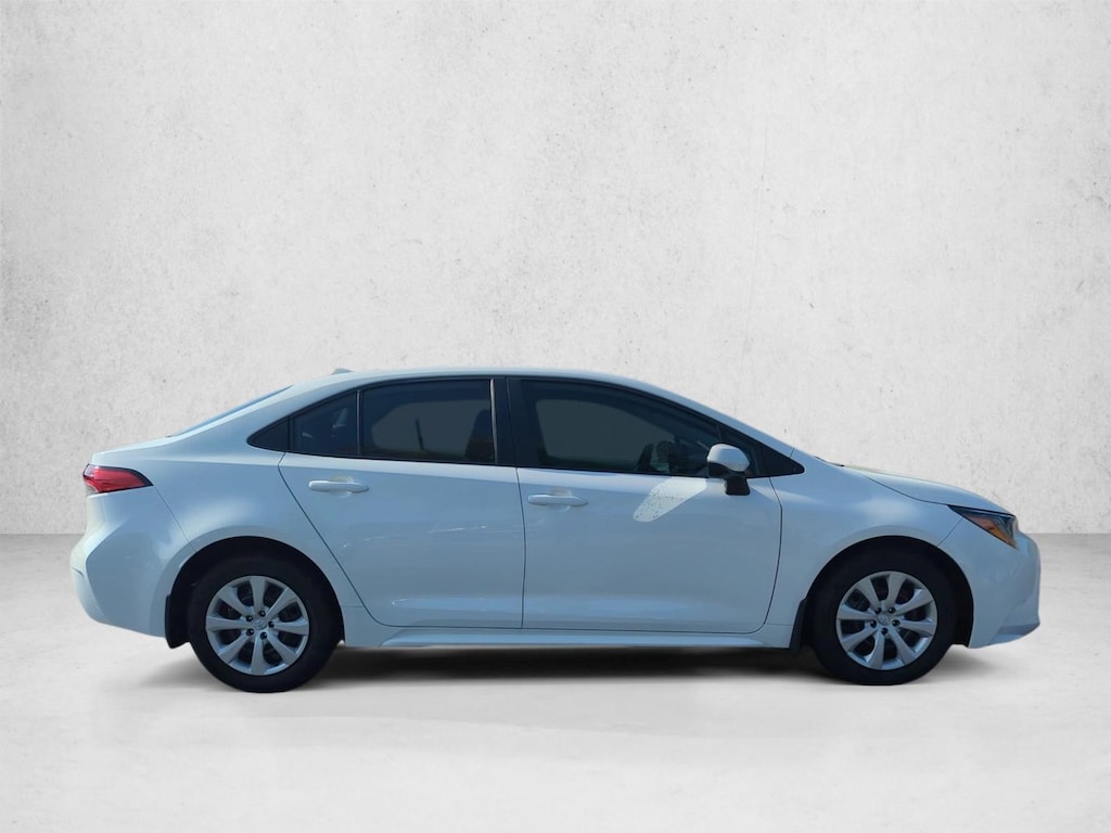 Certified 2026 Toyota Corolla LE Sedan