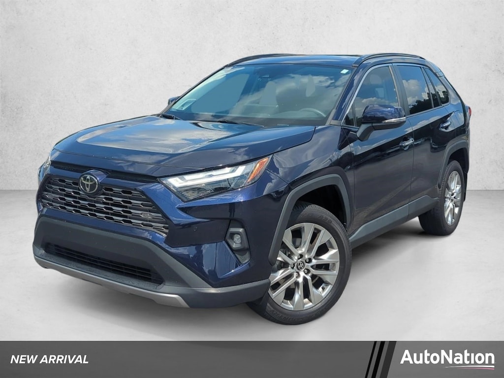 Certified 2024 Toyota RAV4 Limited SUV