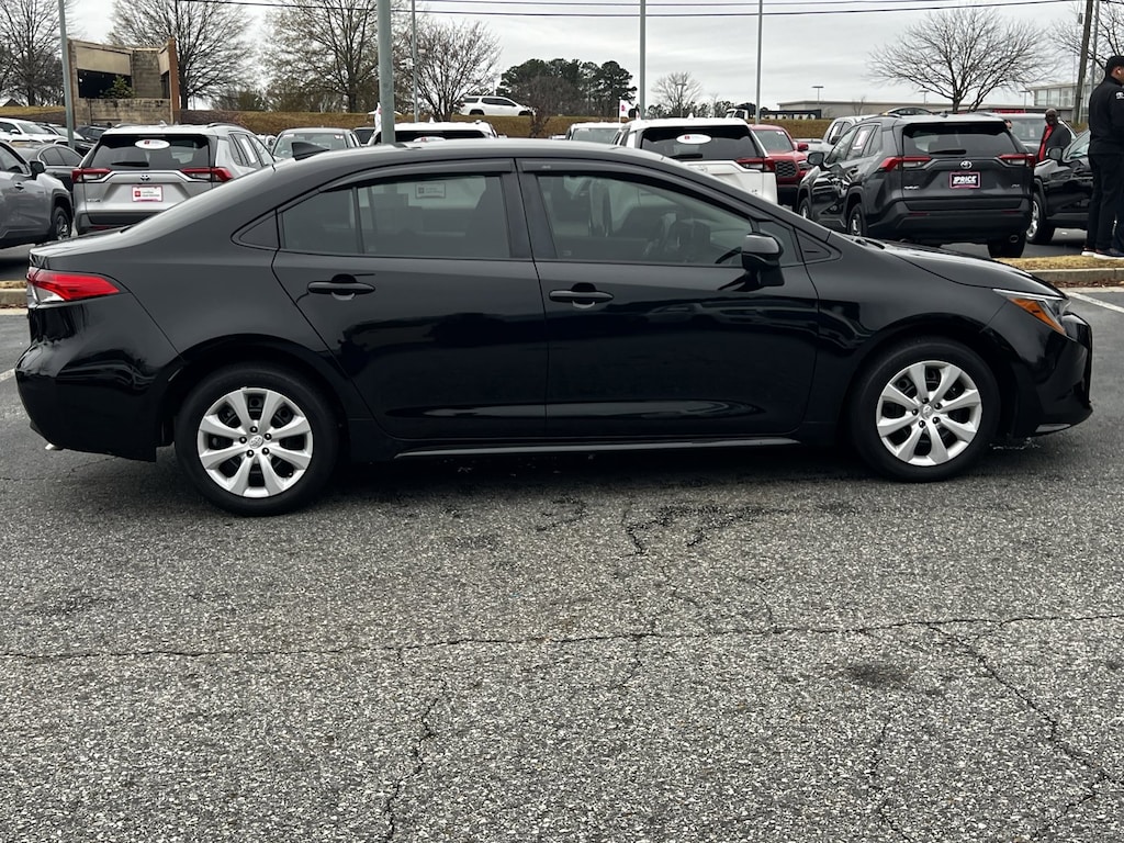 Certified 2024 Toyota Corolla LE Sedan