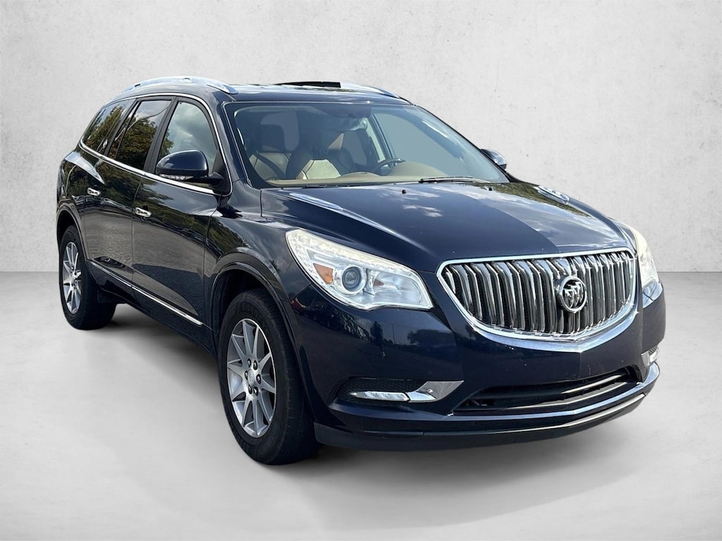 Used 2016 Buick Enclave Leather SUV
