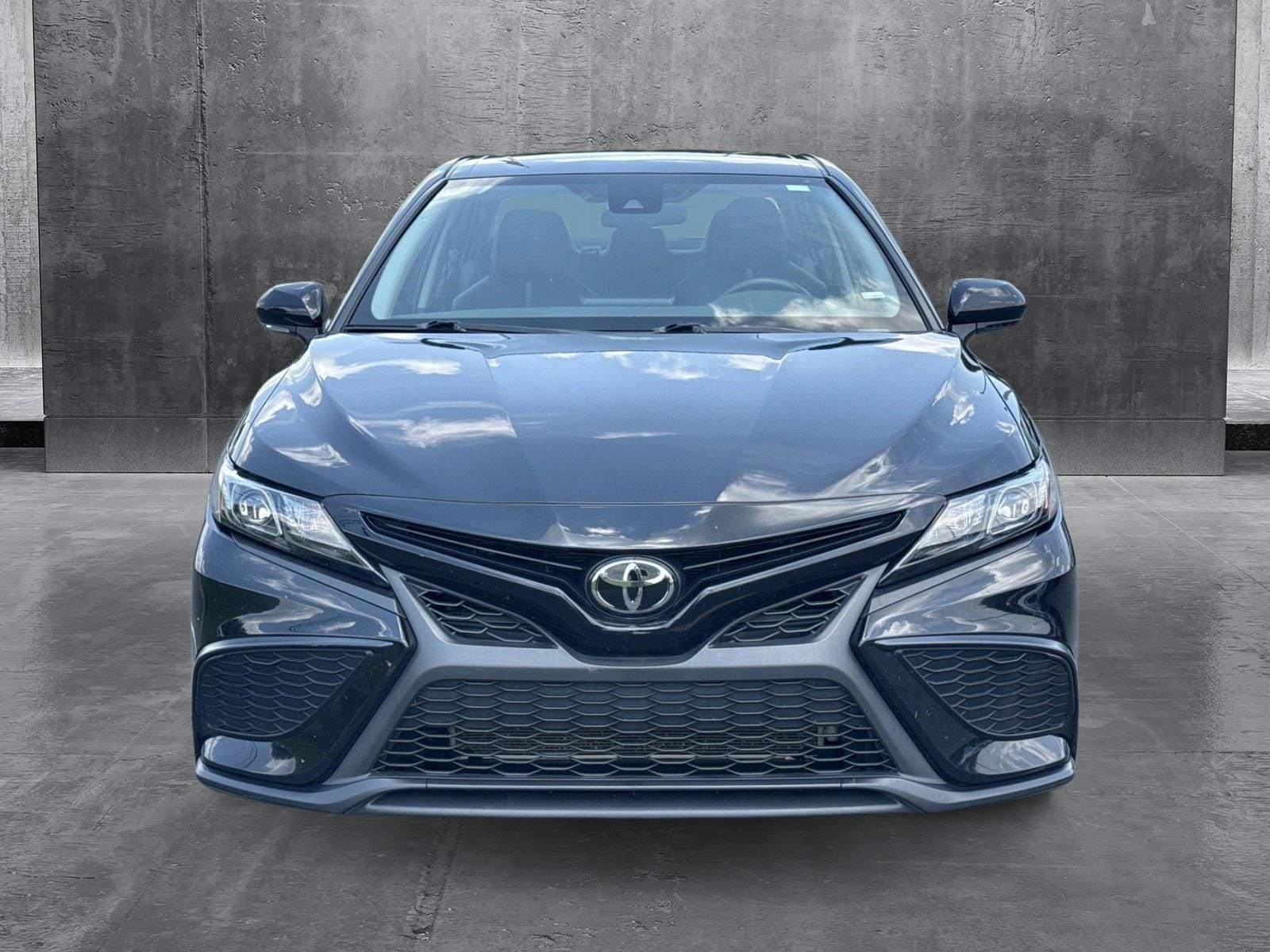 Used 2023 Toyota Camry SE with VIN 4T1G11AK5PU785227 for sale in Buford, GA