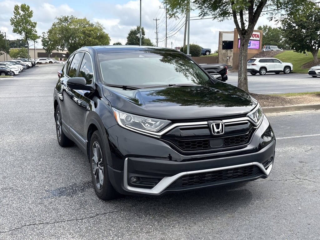 Used 2021 Honda CR-V EX-L 2WD SUV