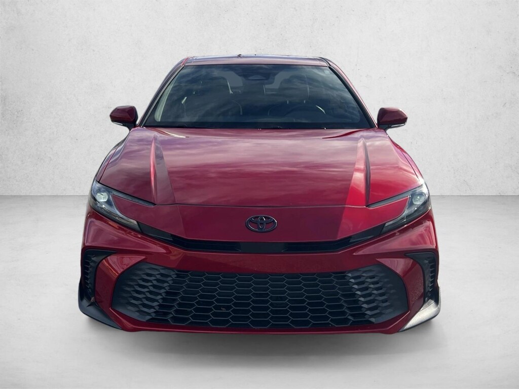 Certified 2025 Toyota Camry SE Sedan