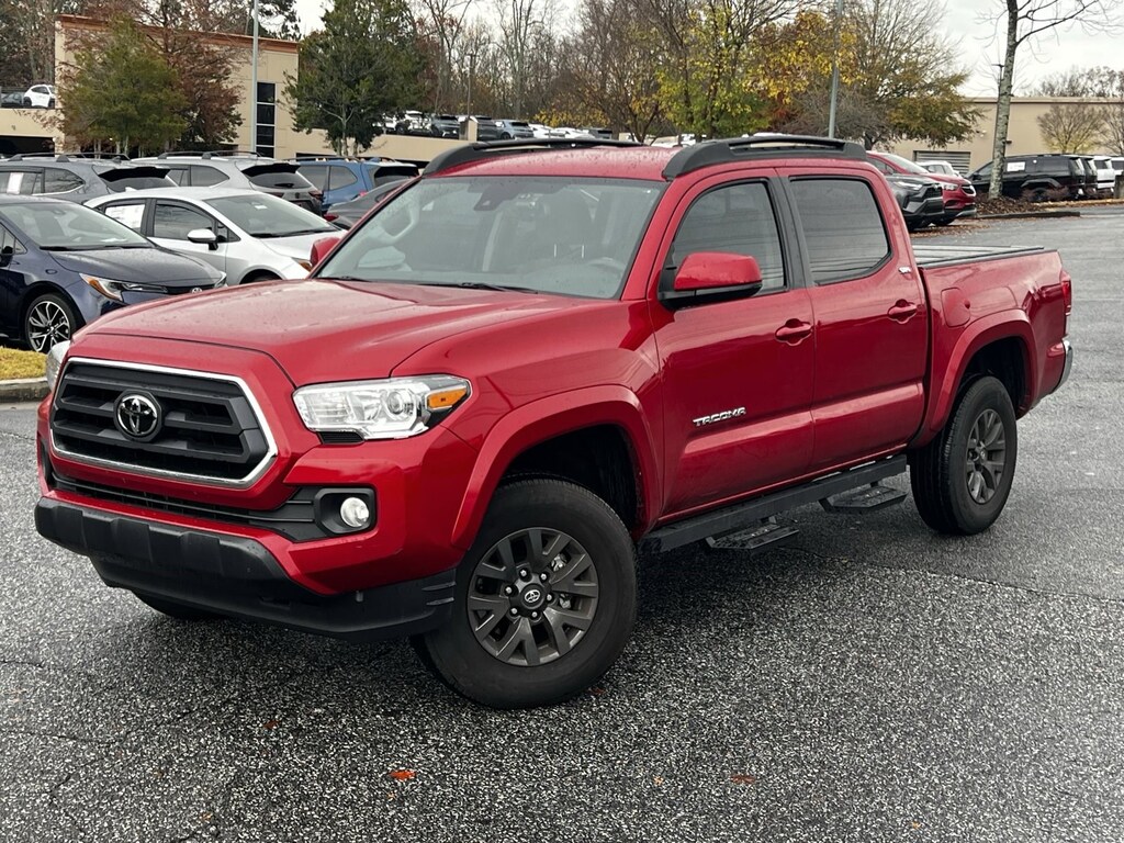 Certified 2023 Toyota Tacoma SR5 V6 Truck Double Cab