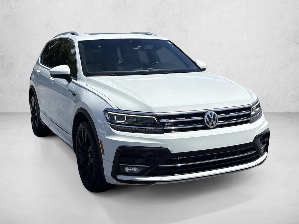 Used 2019 Volkswagen Tiguan 2.0T SEL Premium 4MOTION SUV