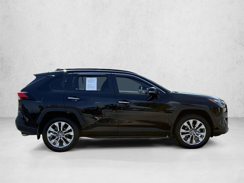 Used 2025 Toyota RAV4 Limited SUV