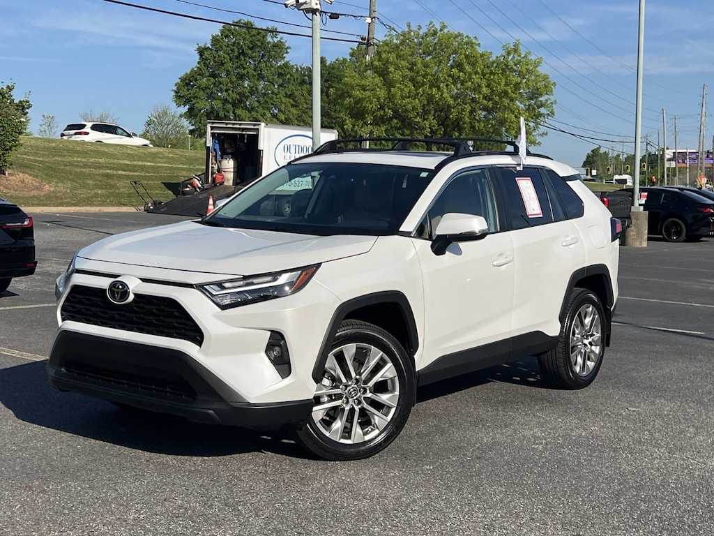Certified 2025 Toyota RAV4 XLE Premium SUV
