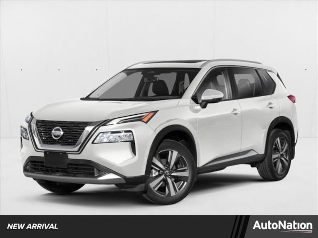 Used 2021 Nissan Rogue Platinum SUV
