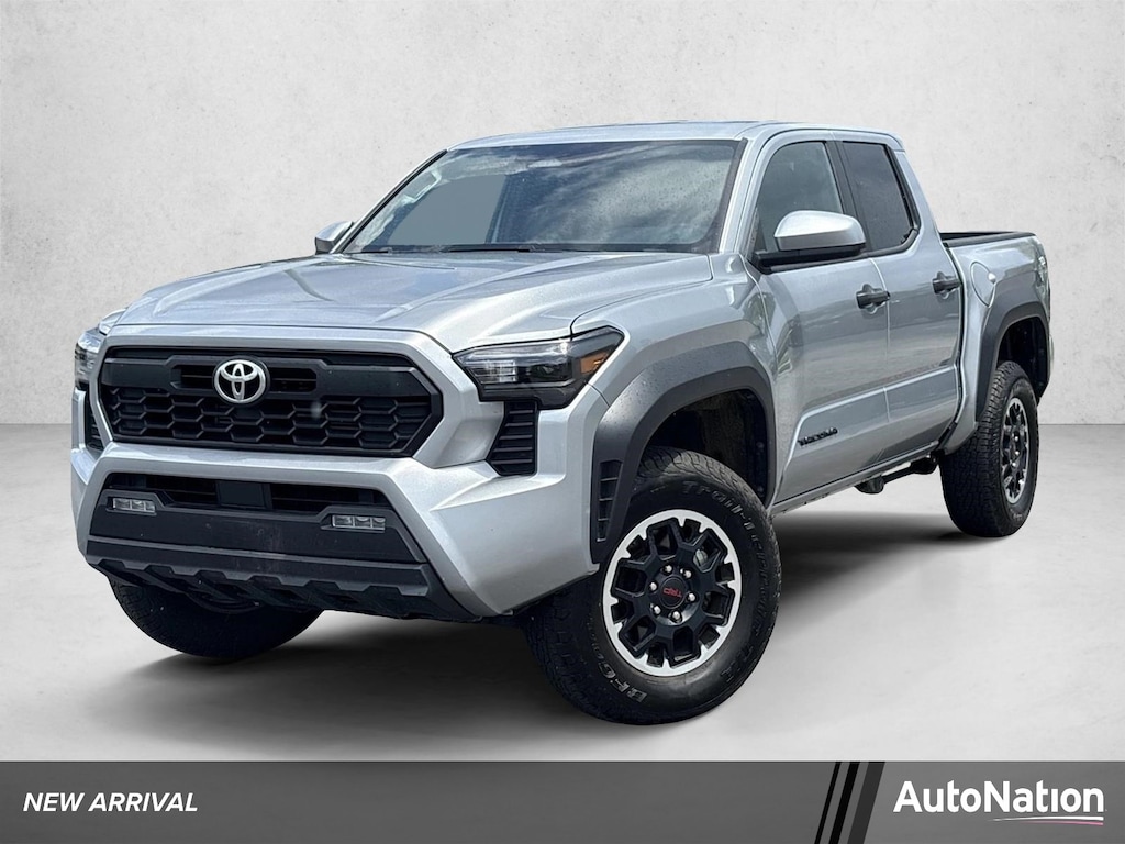 Used 2025 Toyota Tacoma TRD Off Road Truck Double Cab