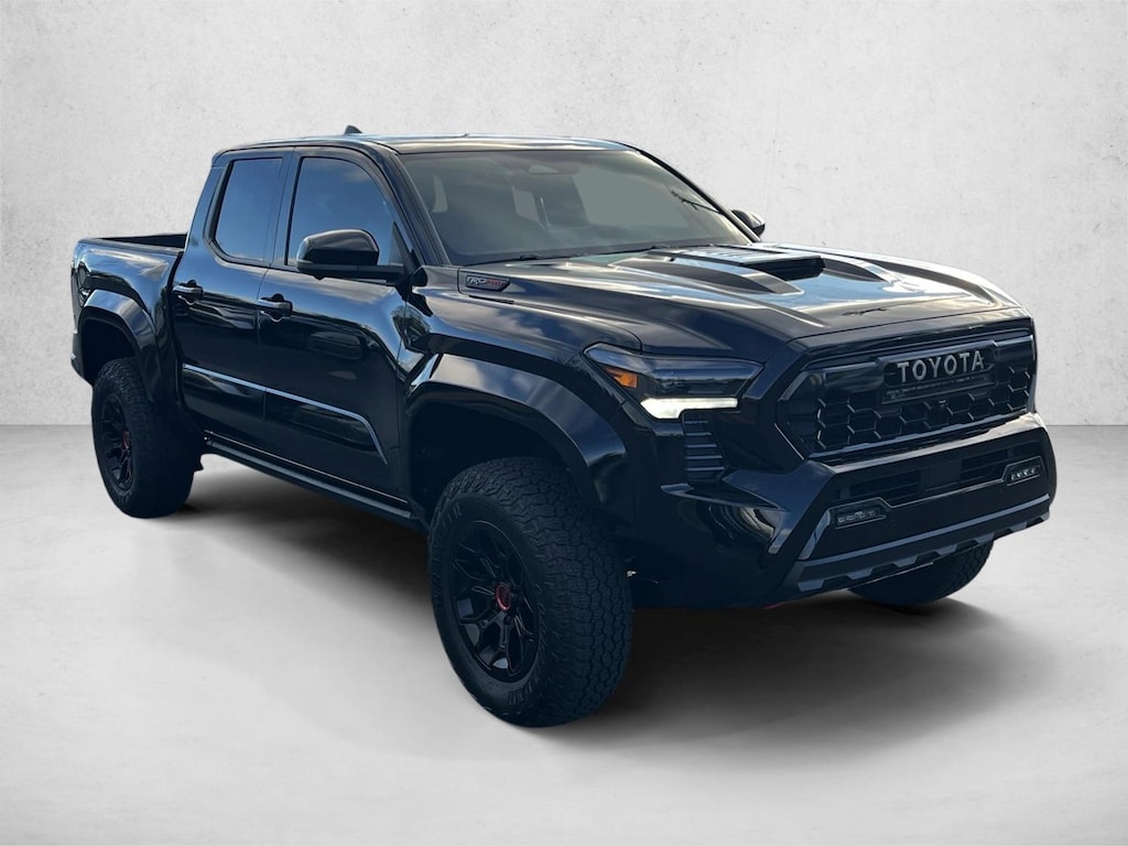Certified 2025 Toyota Tacoma i-FORCE MAX TRD Pro Truck Double Cab