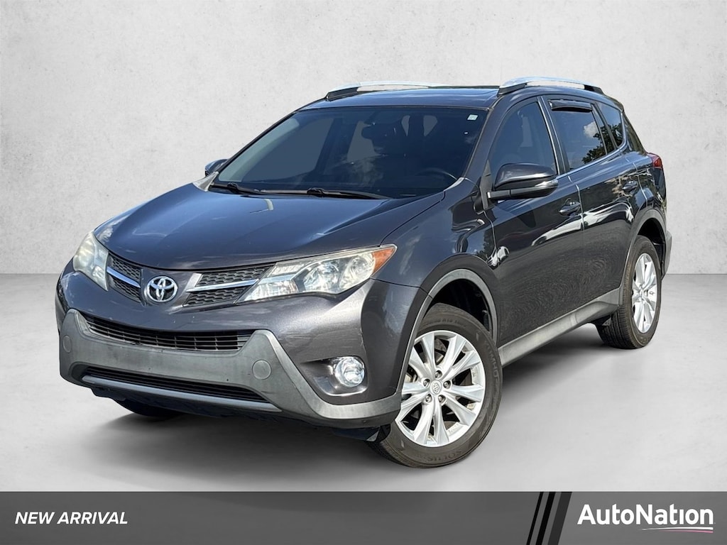Used 2015 Toyota RAV4 Limited SUV