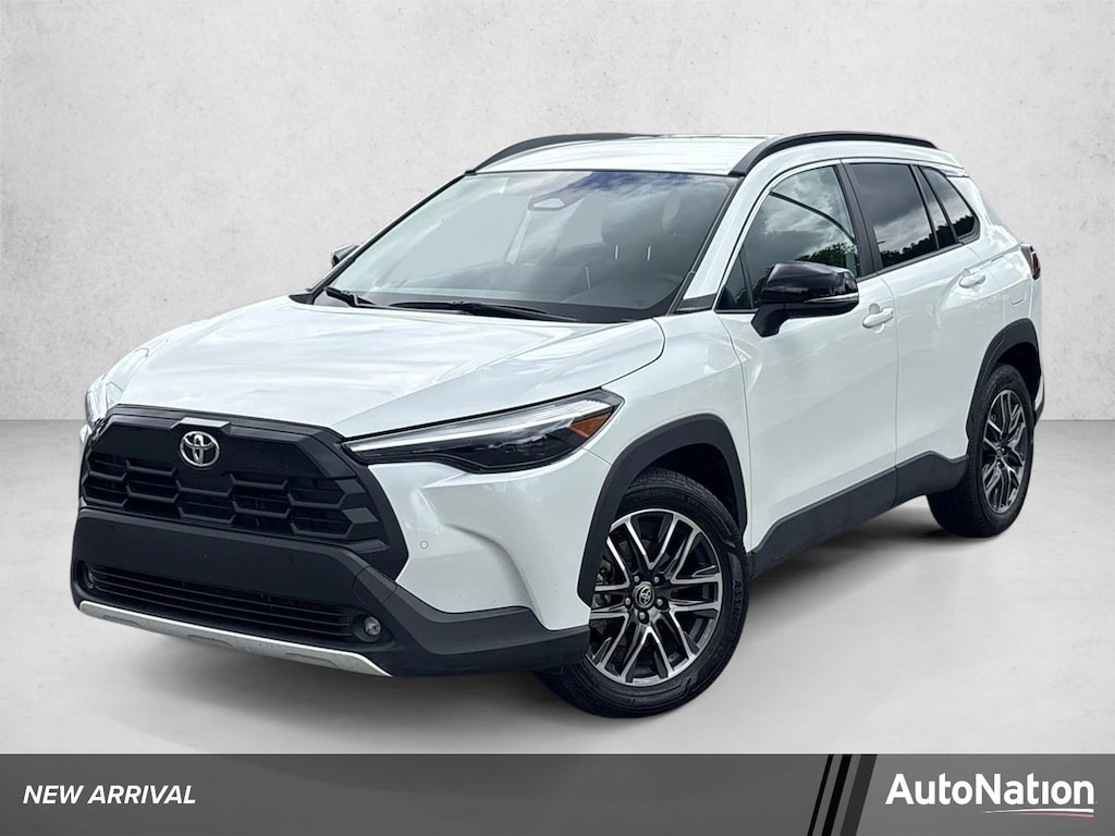 Used 2026 Toyota Corolla Cross XLE SUV