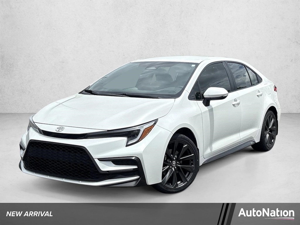 Certified 2024 Toyota Corolla SE Sedan