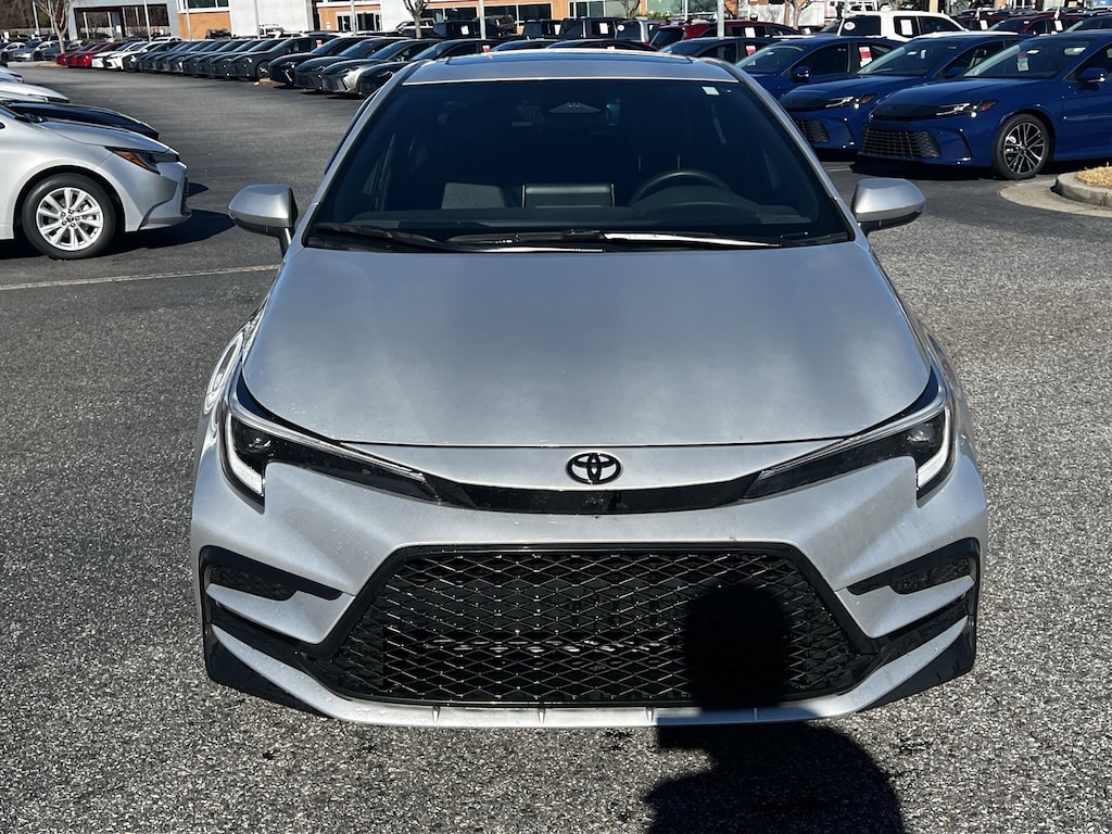 Certified 2024 Toyota Corolla XSE Sedan