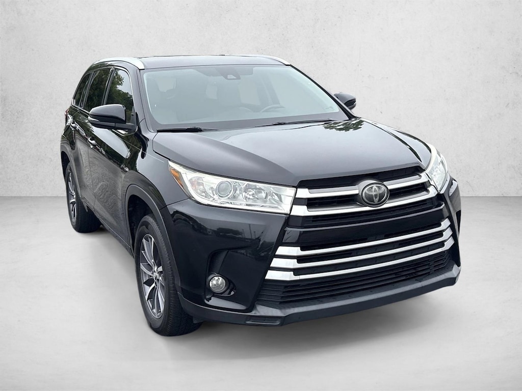 Certified 2017 Toyota Highlander XLE V6 SUV