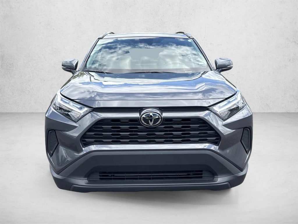 Certified 2025 Toyota RAV4 XLE SUV